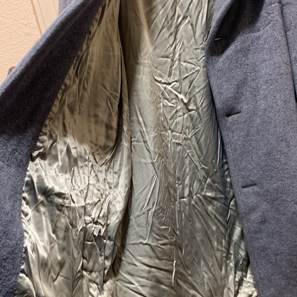 Pendleton Vintage Wool Longline Overcoat Jacket G… - image 7